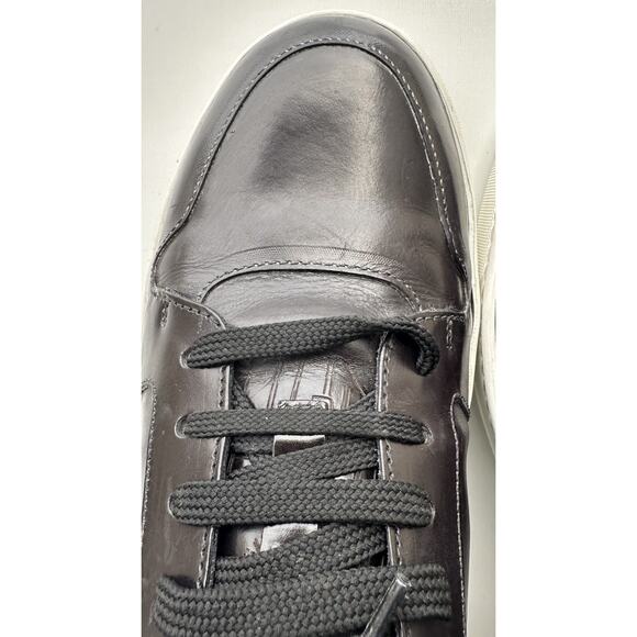 To Boot New York - Black leather sneakers Men’s size 8 main image 12